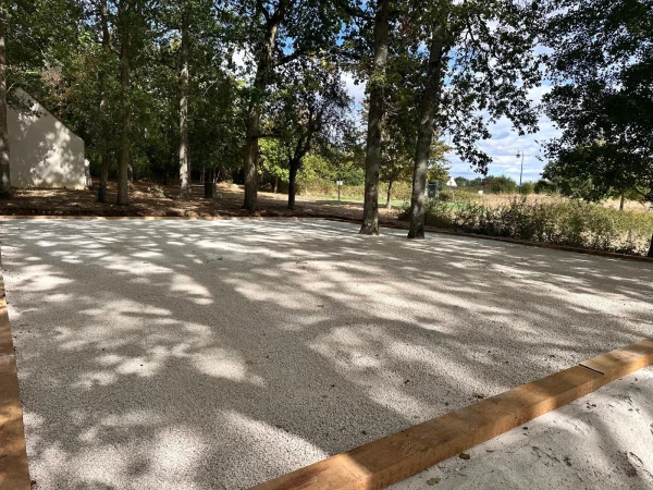 finition terrain de petanque